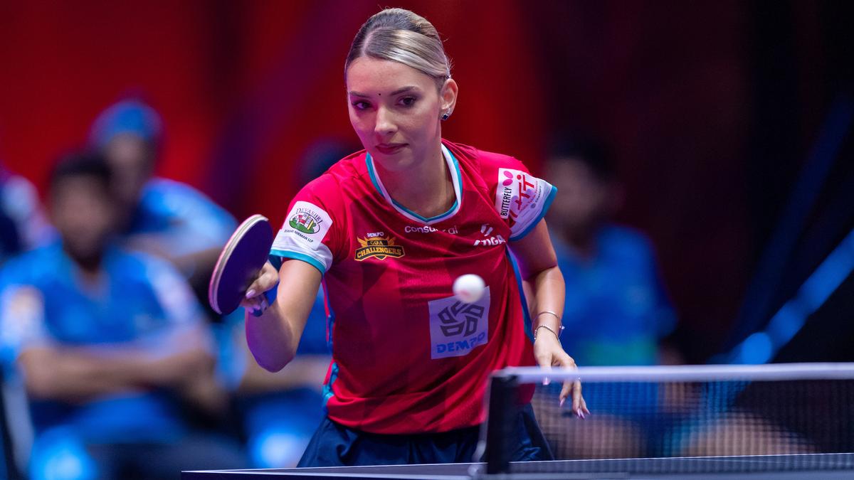 UTT: Szocs proves her class as Goa Challengers win three on the bounce