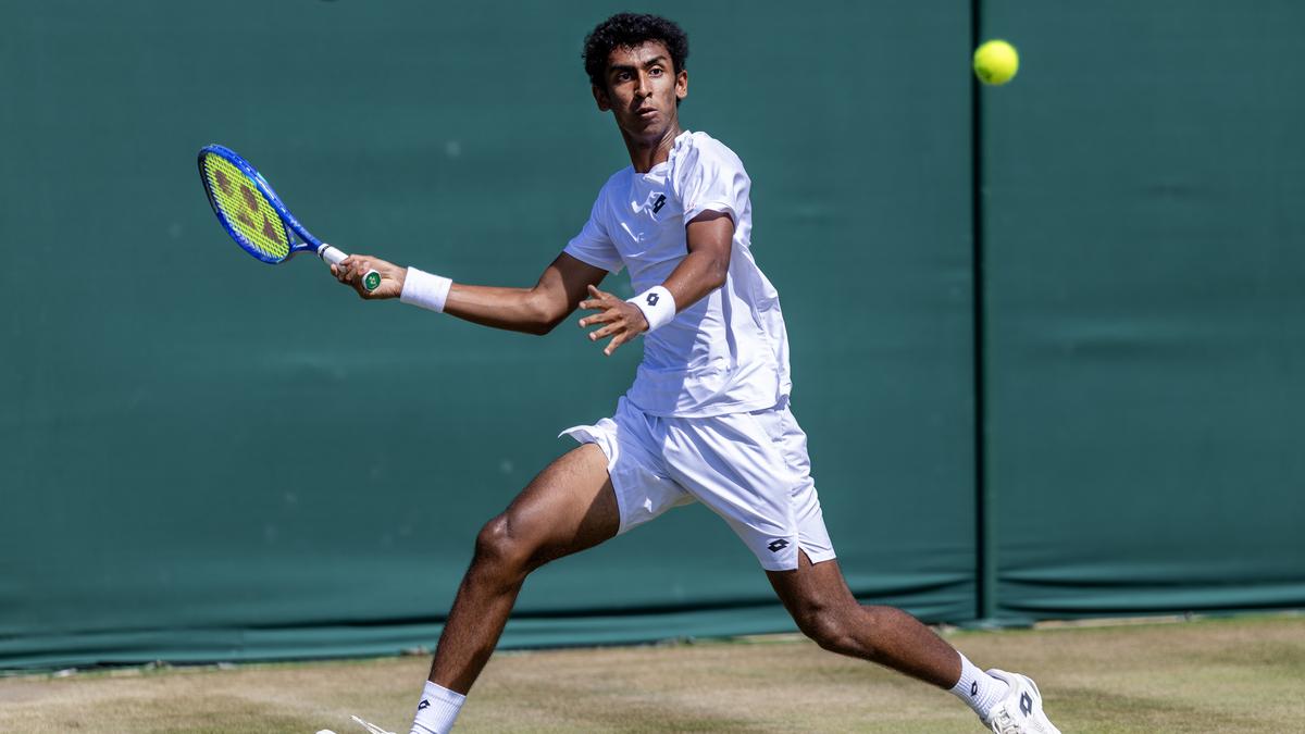 Indian teenager Arnav Paparkar causes a flutter in the tennis world