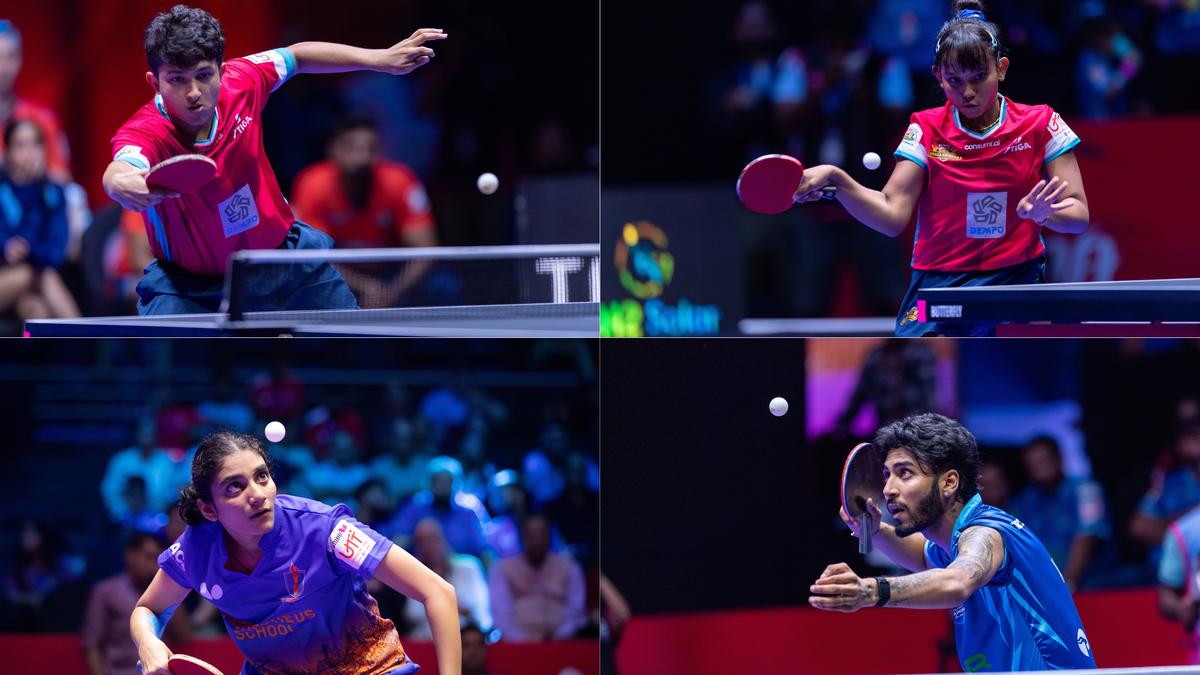 Table Tennis | The Charge of the Youth Brigade at UTT