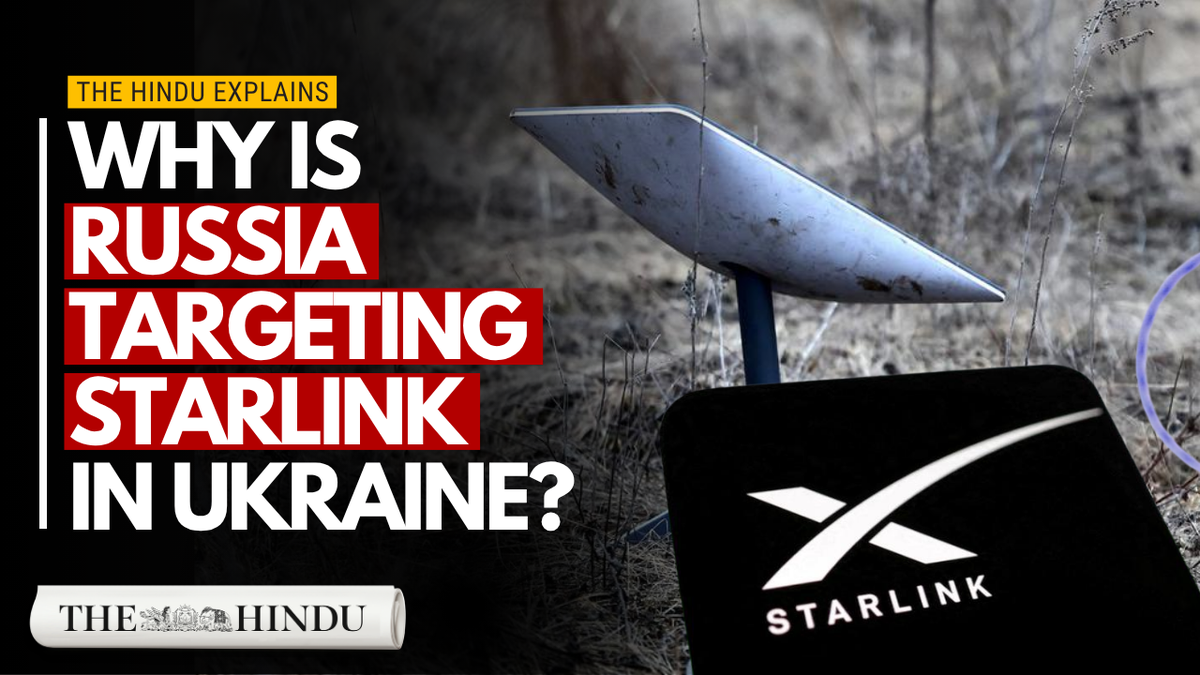 Why Russia is trying to jam Starlink and what it means for Ukraine | Explained