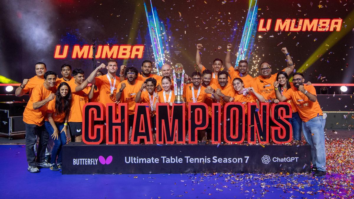 Manush leads U Mumba to UTT title defence
