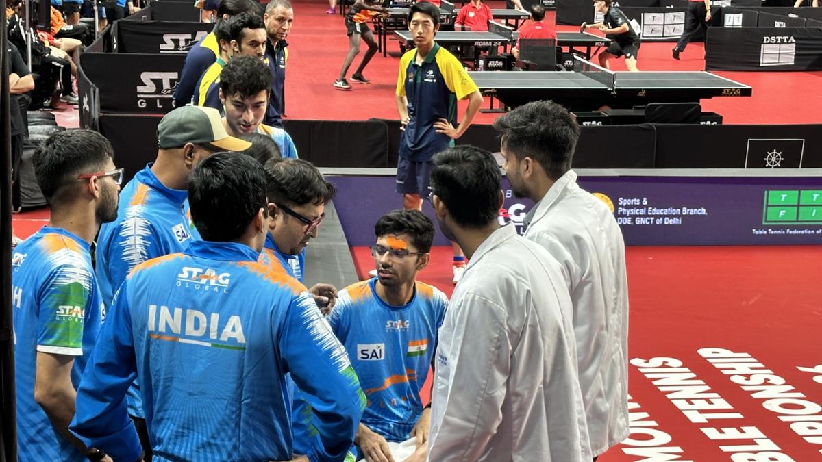 Commonwealth TT Championships: Indian women edge past Australia, book semifinal spot