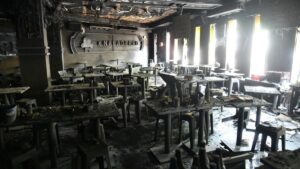 Thailand probes Bangkok bar fire that killed 28 people
