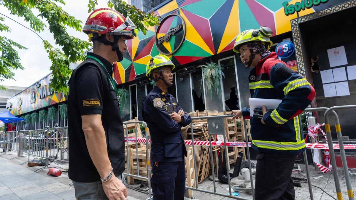 Death toll from a Bangkok music bar fire rises to 30, dozens remain in hospital