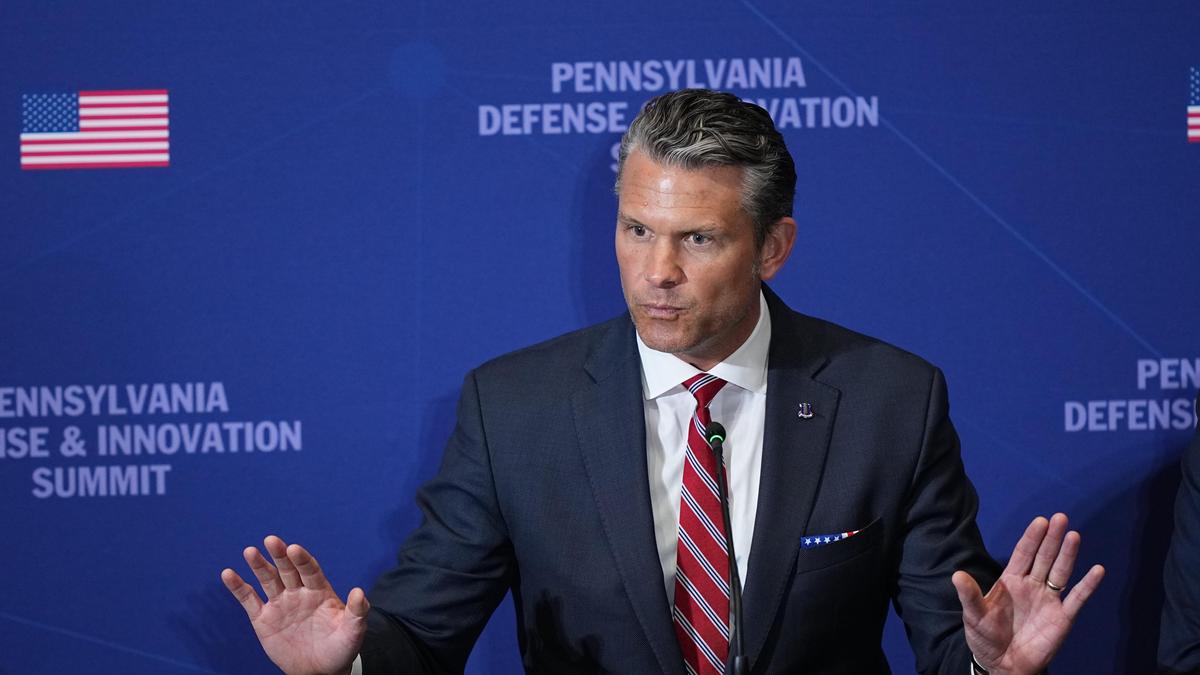 Hegseth announces testosterone screening for U.S. troops