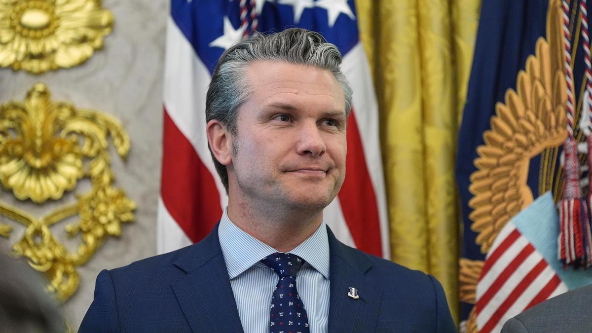 Pete Hegseth’s broker looked to buy defence fund before Iran attack: report