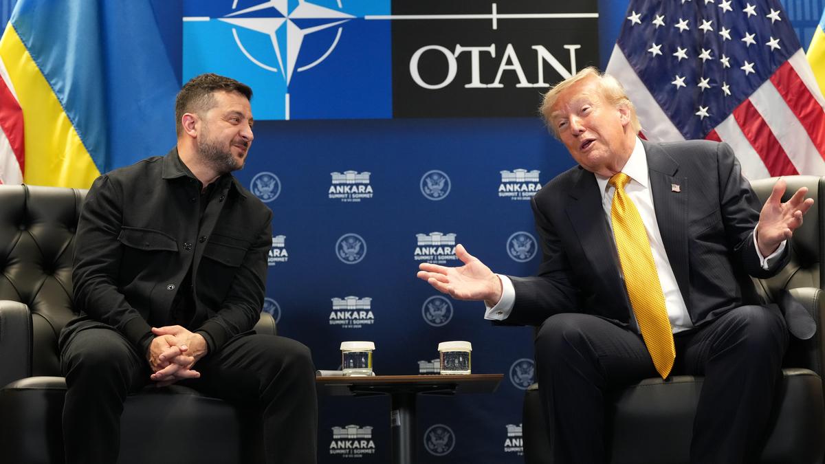 Zelenskyy has a ’good meeting’ with Trump at the White House as he seeks more cooperation with U.S.