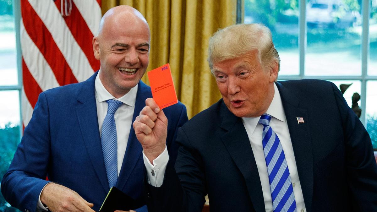 FIFA’s Infantino targeted by complaint to Olympic ethics body after Trump lobbying on Balogun ban