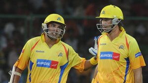 Michael Hussey an ideal replacement for Stephen Fleming: Vidyut