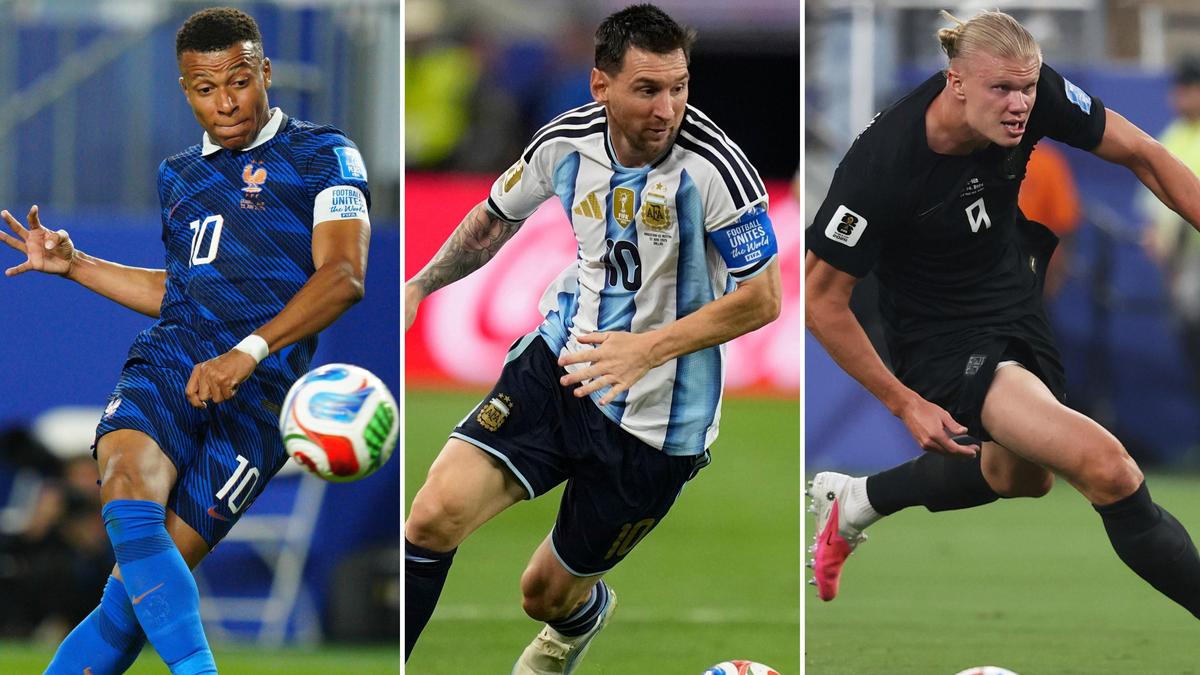FIFA World Cup 2026 Golden Boot: Kylian Mbappe, Lionel Messi or Erling Haaland? Who will win?