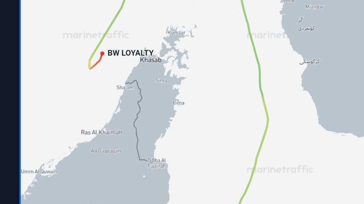 Indian ship with 47,000 tonnes of LPG transits Strait of Hormuz