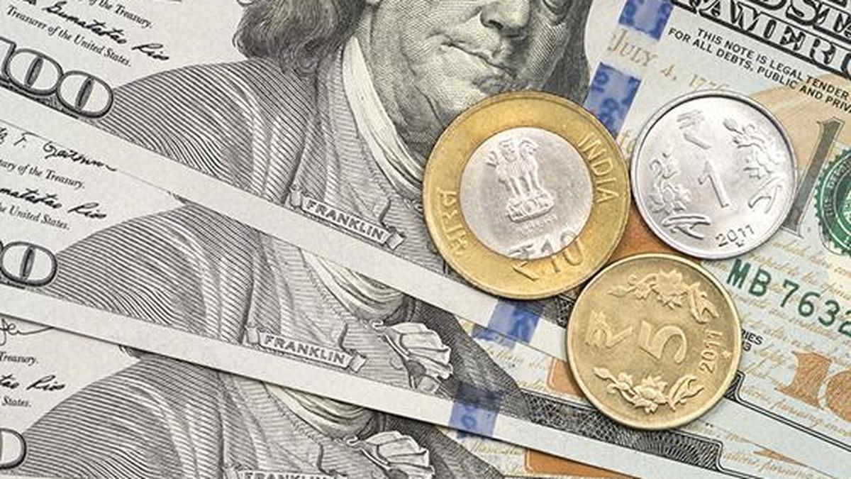 Rupee falls 10 paise to 95.28 against U.S. dollar in early trade