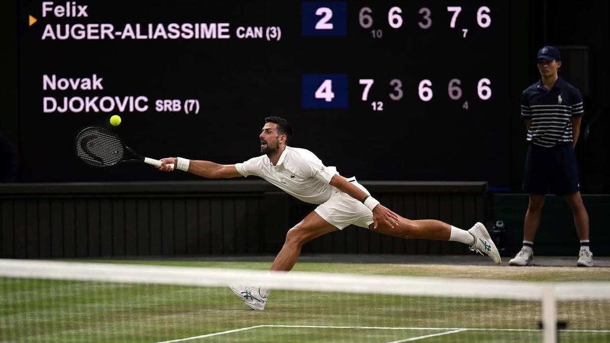 Wimbledon 2026 | Of longevity and supreme fitness: Djokovic keeps redefining his career graph