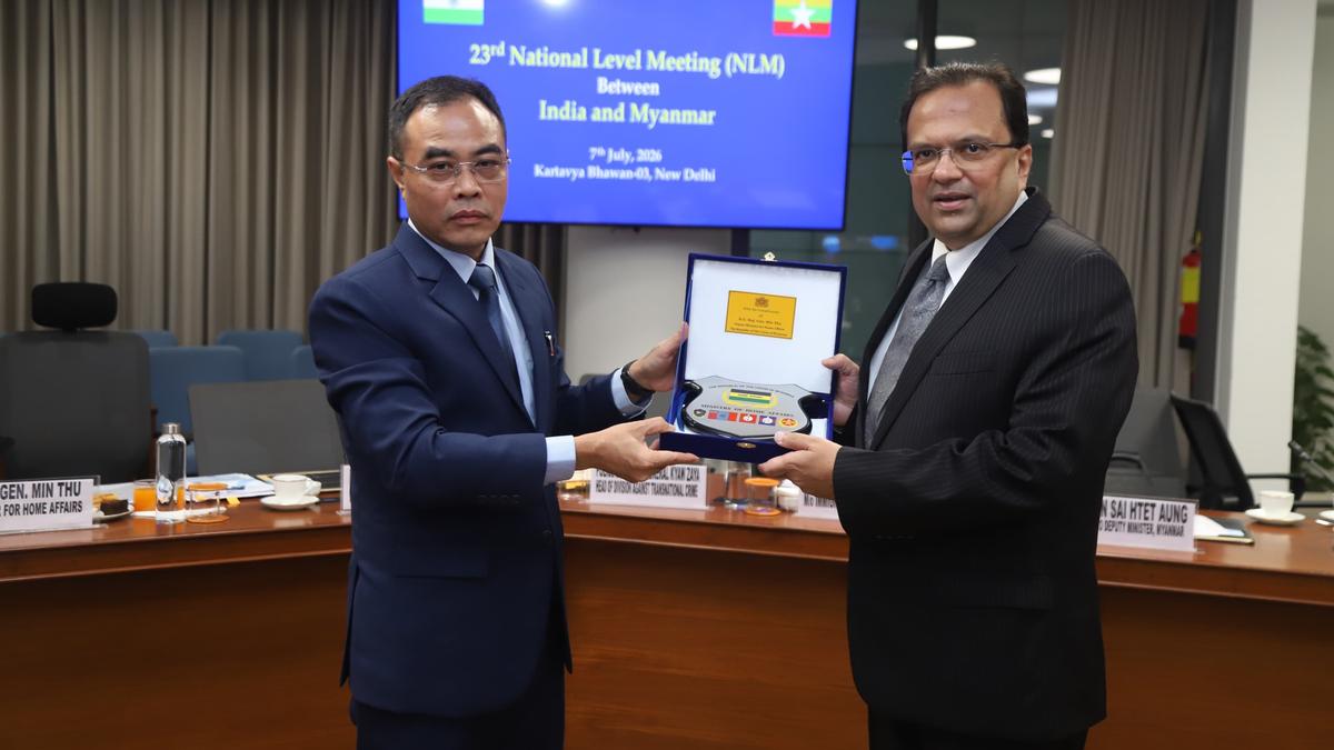 Myanmar assures India that its territory will not be used against India