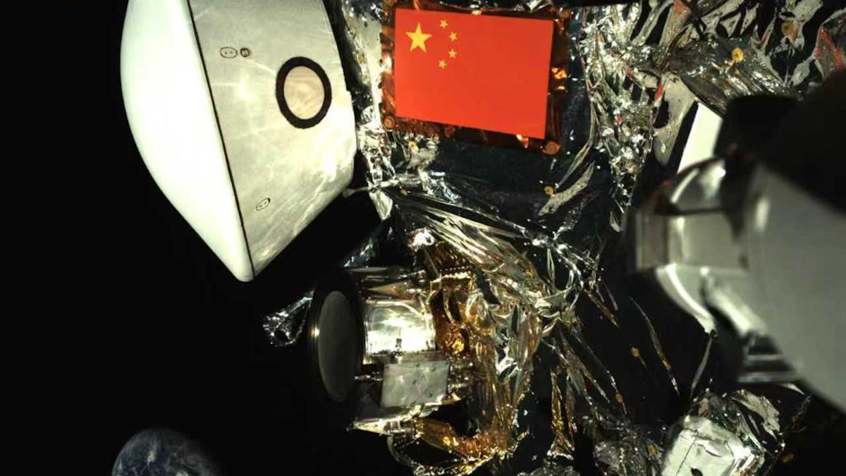 Could this asteroid be a piece of the moon? A Chinese spacecraft is about to find out
