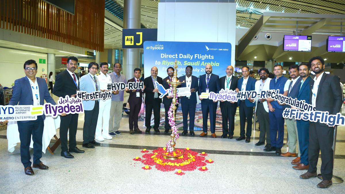 Saudi Arabia’s Flyadeal makes India debut with daily non stop Hyderabad-Riyadh flights