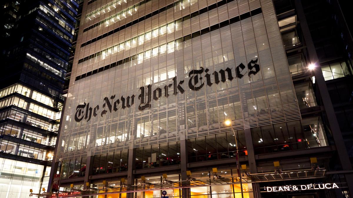 U.S. Justice Department withdraws NY Times subpoenas over Trump plane report