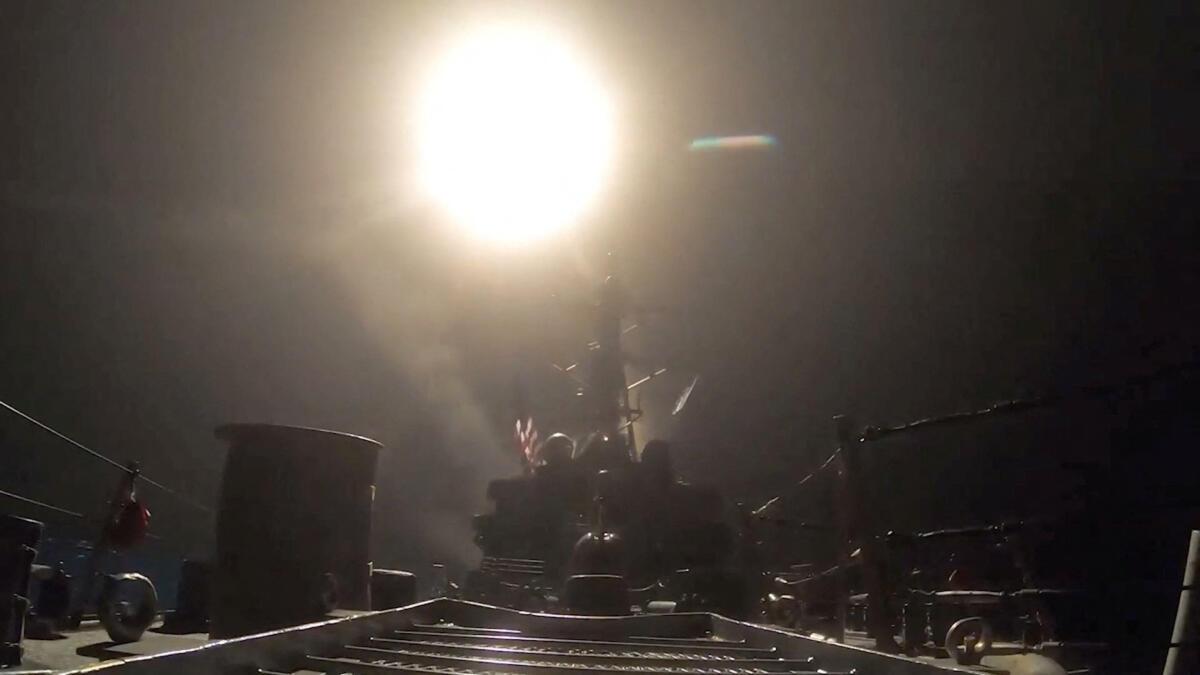 What is Greater Tunb Island, the strategic point in the Strait of Hormuz targeted by U.S. airstrikes?