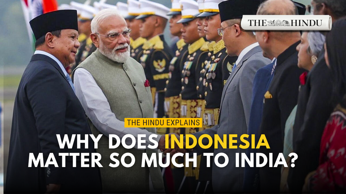 Watch: Explained: Why PM Modi’s Indonesia visit matters for India