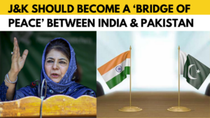 Watch: Jammu and Kashmir should become a ‘bridge of peace’ between India and Pakistan: Mehbooba Mufti