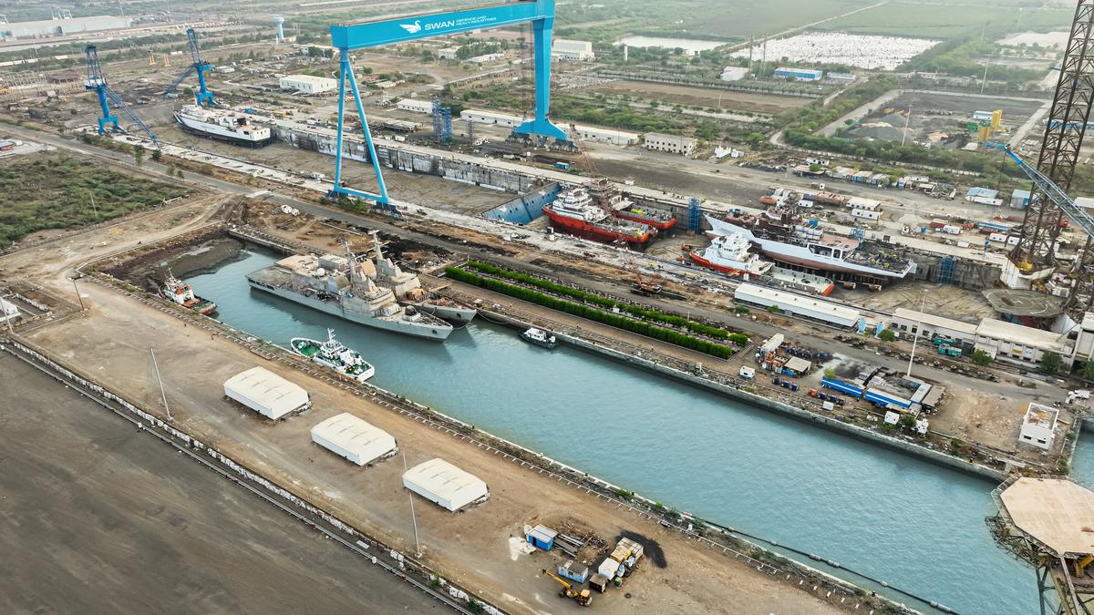 Pipavav | An Indian yard’s unlikely bet on cutting-edge shipbuilding