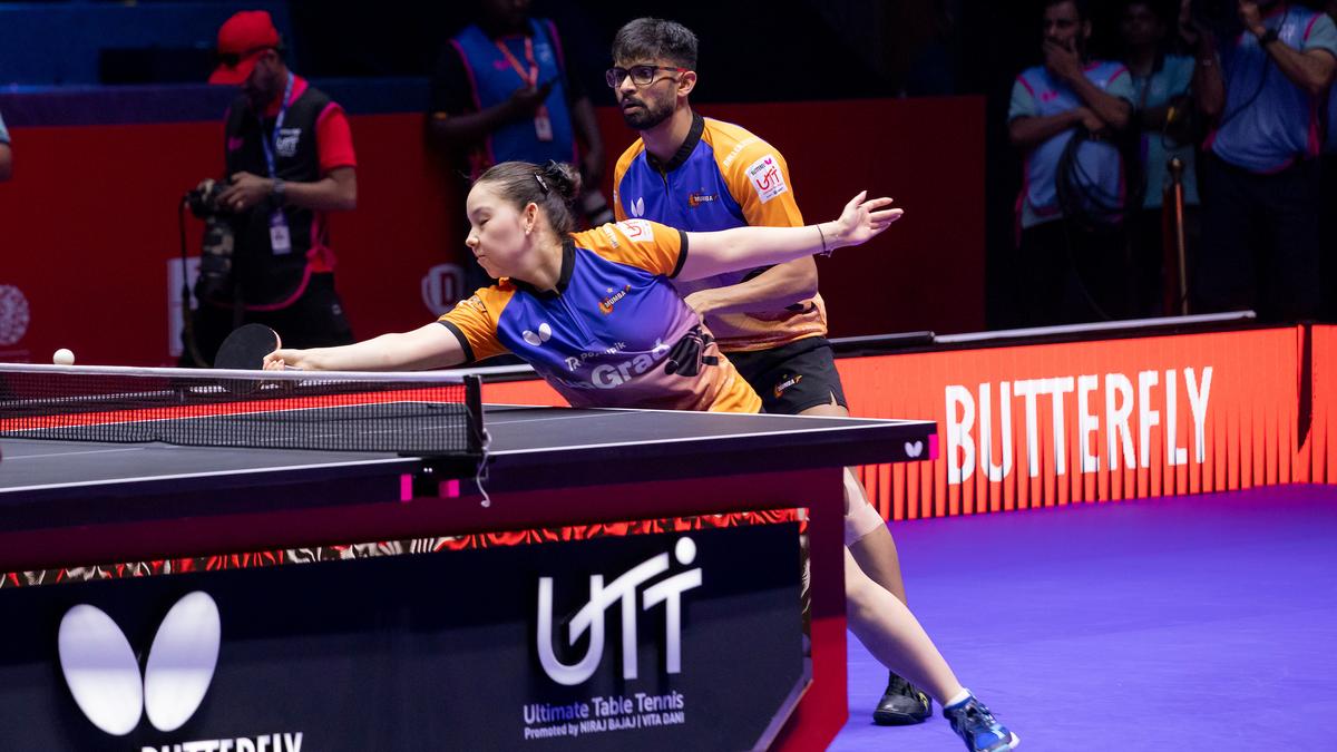 UTT | U Mumba edges Pune Jaguars for second win in succession