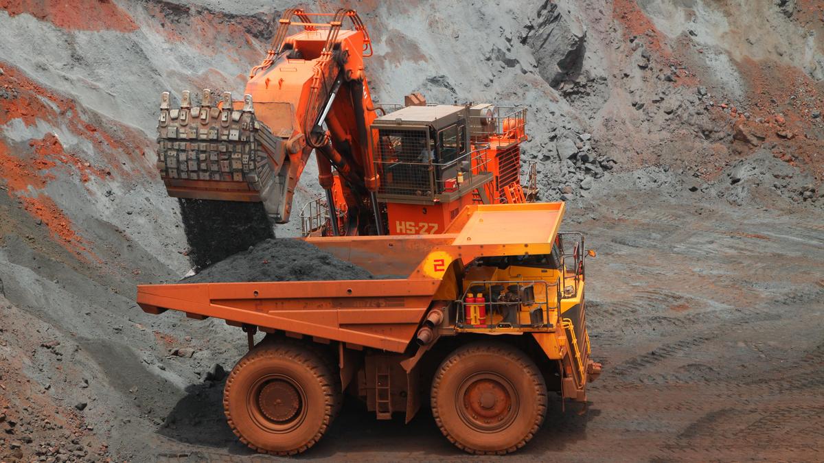 NMDC Q1 net up marginally to ₹2,007 cr