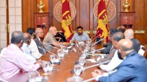 Dissanayake holds talks with leaders of ethnic minorities, underscores need for ‘national consensus’ on new Constitution