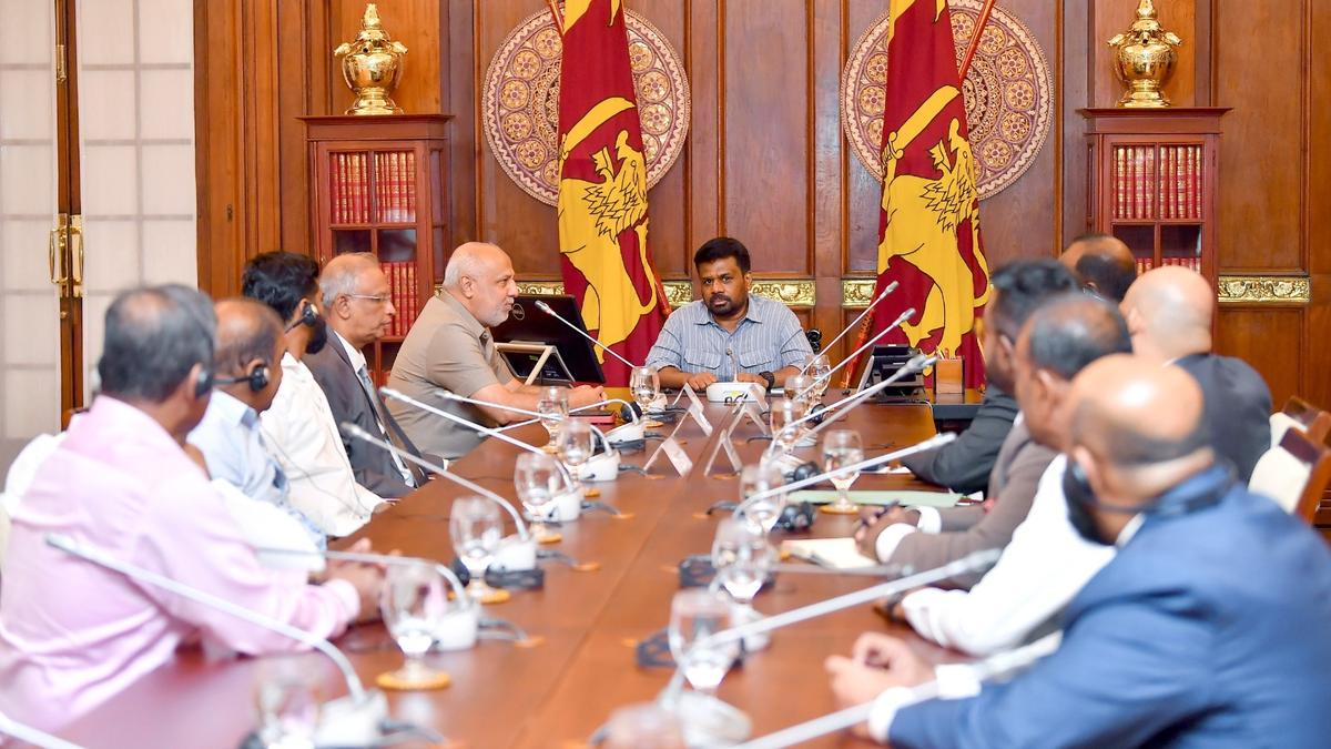 Dissanayake holds talks with leaders of ethnic minorities, underscores need for ‘national consensus’ on new Constitution