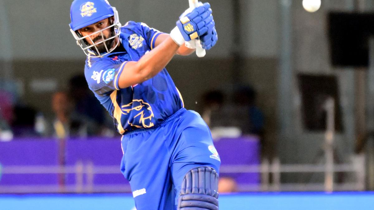 TNPL: Chaturved’s heroics help Panthers ace record chase