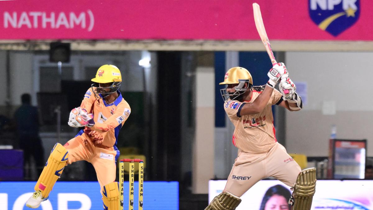 Jagadeesan and bowlers win it for Chepauk Super Gillies