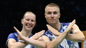 Vive La France at the World championships