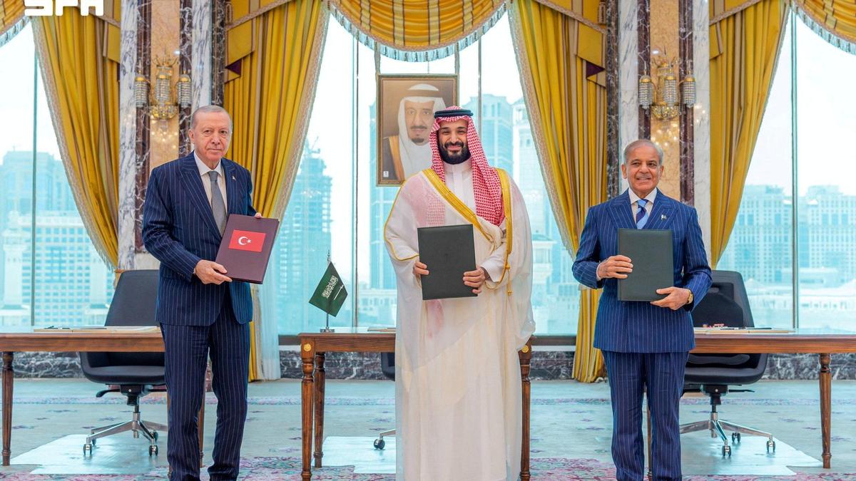 The view from India Newsletter A new security architecture in West Asia?