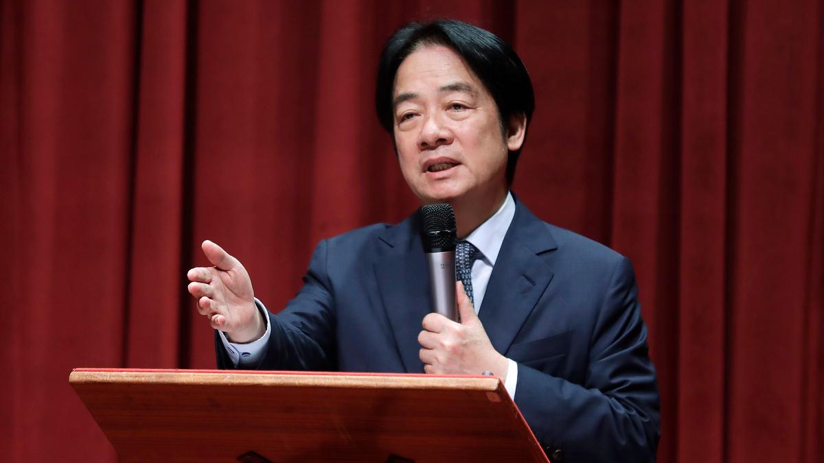 Taiwan President pushes .6 billion military drone bill ahead of crucial vote
