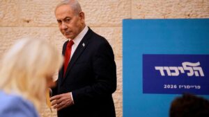 Netanyahu condemns settler attack in flashpoint West Bank village