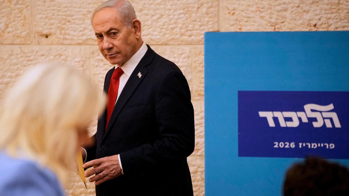 Netanyahu condemns settler attack in flashpoint West Bank village