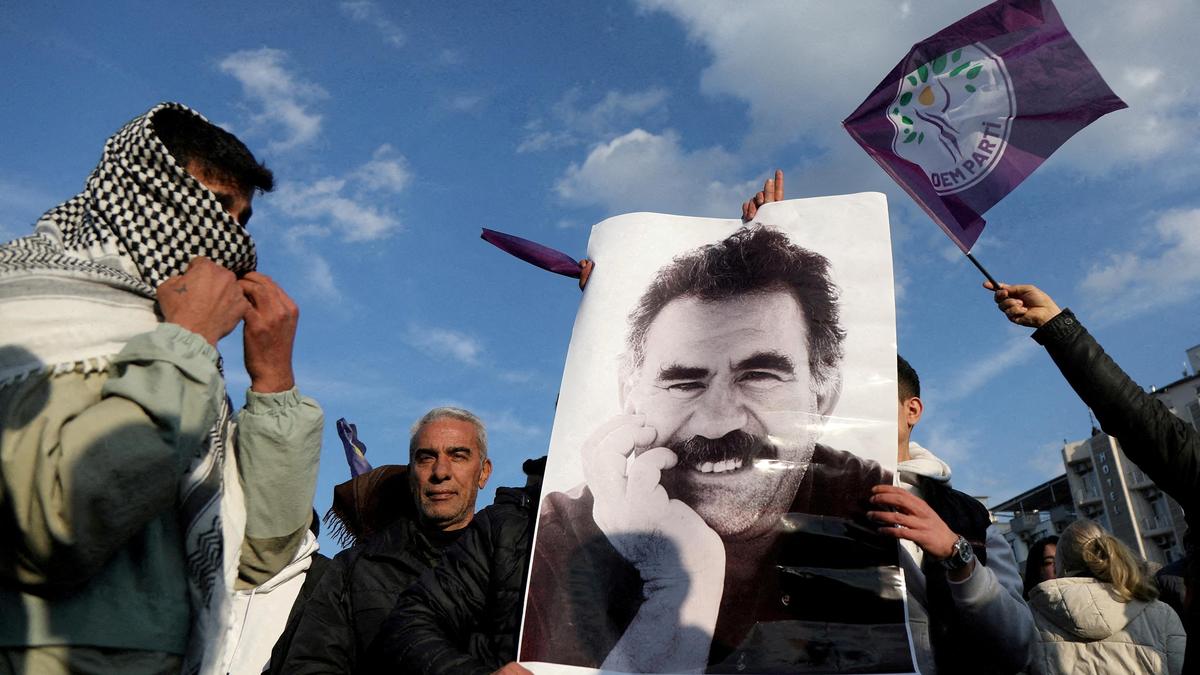 Turkiye’s Parliament passes Bill aimed at peace with Kurdish rebels
