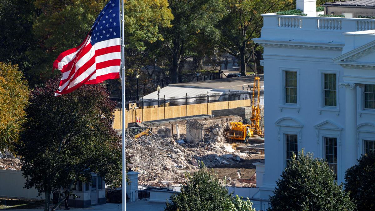 U.S. Supreme Court allows Trump’s ballroom project to proceed