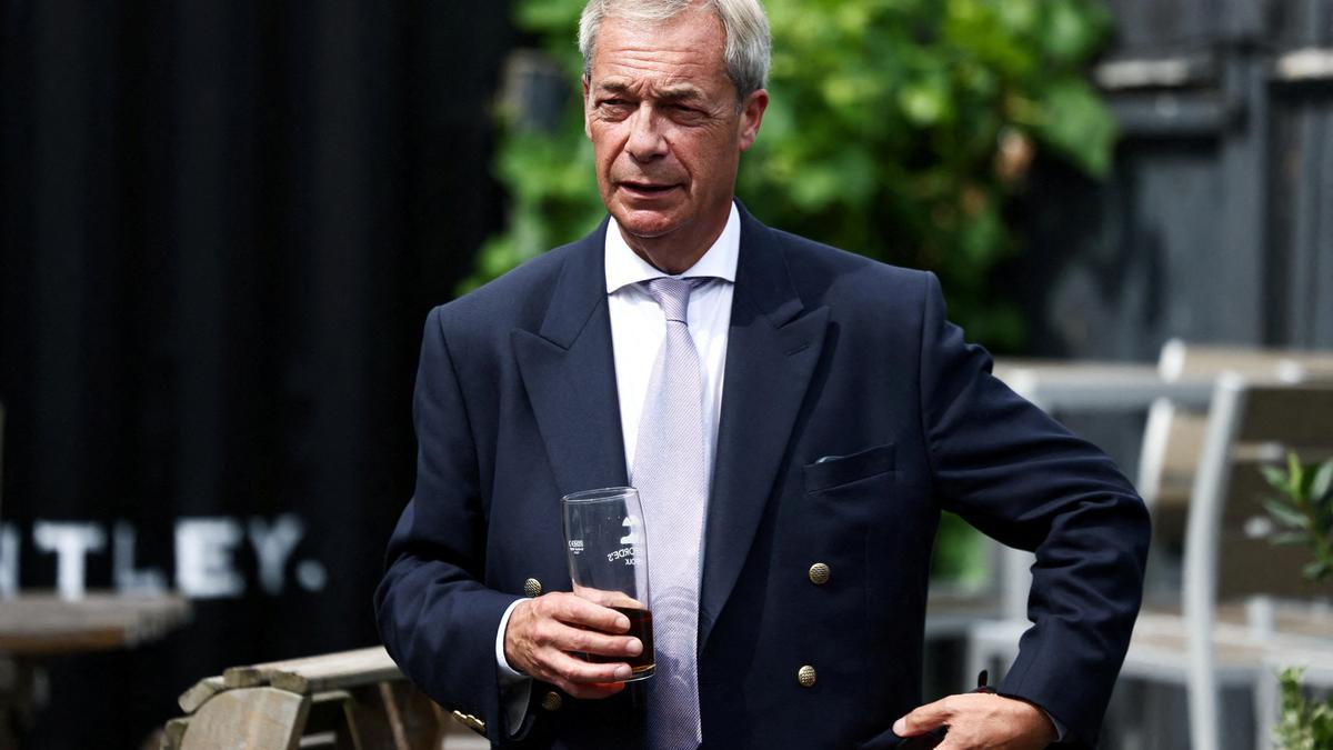 Nigel Farage regains U.K. parliamentary seat, fights off Count Binface challenge