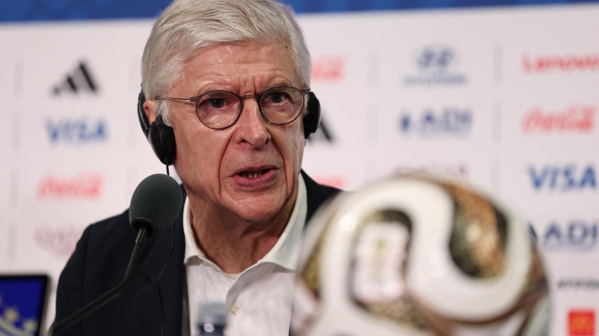 FIFA executive Arsene Wenger backs decision to drop Gianni Infantino’s World Cup sell-off plan