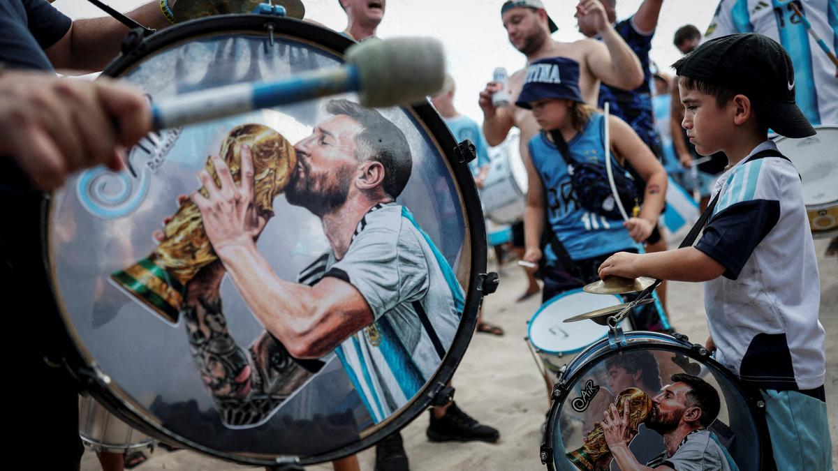 ‘All the joy he gave us’: Argentines thank Messi as he announces international retirement