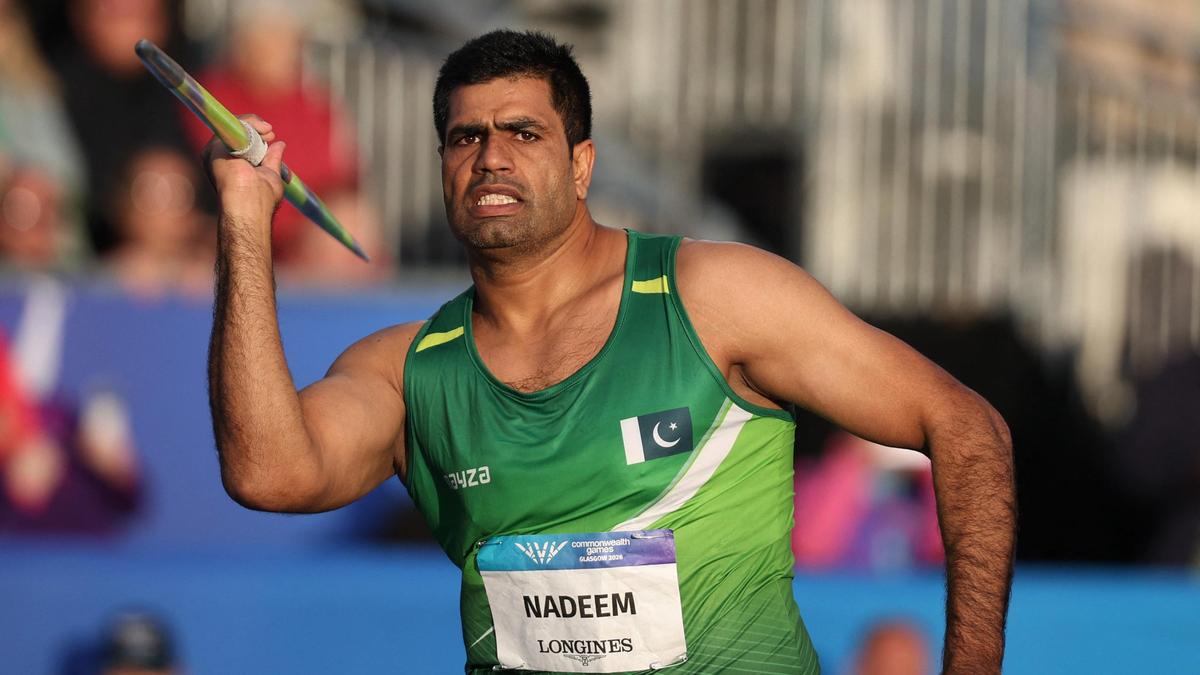 Pakistan javelin thrower Arshad Nadeem to skip Diamond League meet in Lausanne