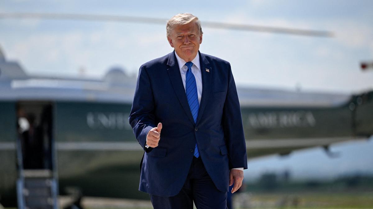 Trump says U.S., Israel to hold off on Iran strikes