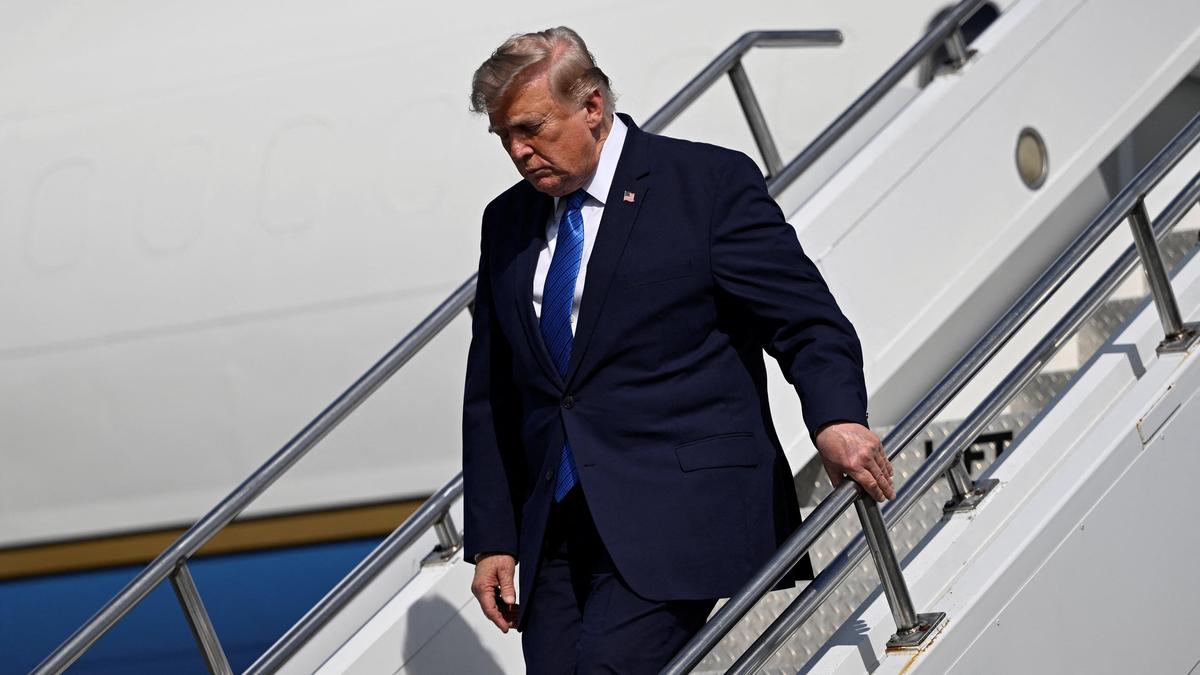 West Asia war LIVE: White House signals Trump is weighing new strikes on Iran