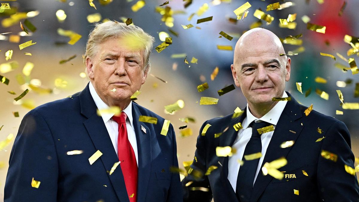 Trump says would be ‘terrible mistake’ to replace FIFA’s Infantino