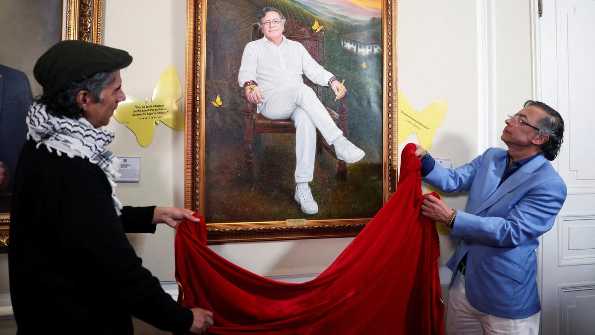 As Colombia prepares for presidential inauguration, outgoing leader doubles down on fraud claims