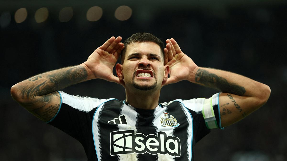 Arsenal agree £75 million deal to sign Newcastle’s Guimaraes: reports