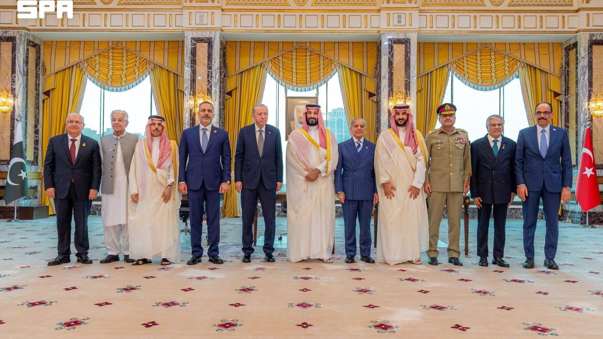 Turkish, Saudi, Pakistani ministers to hold first defence pact meeting