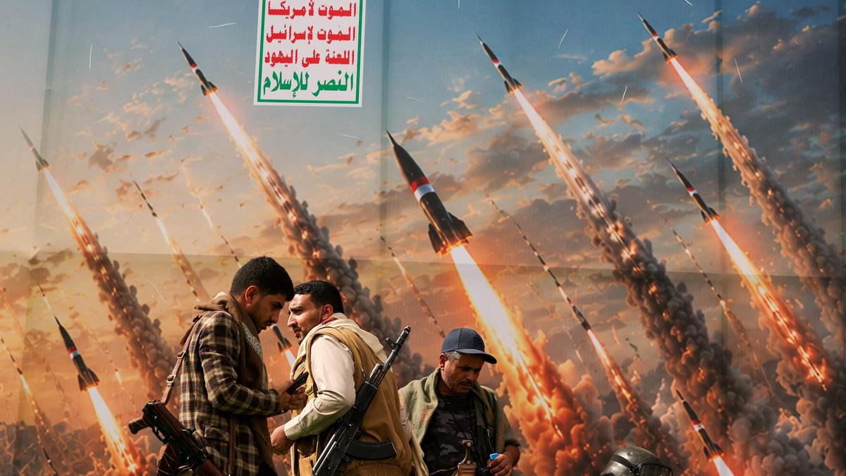Houthi attacks kill five in Yemen as rebels target oil-rich Marib