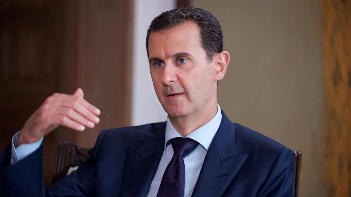 Syria sentences former president Bashar al-Assad to death over killings, torture